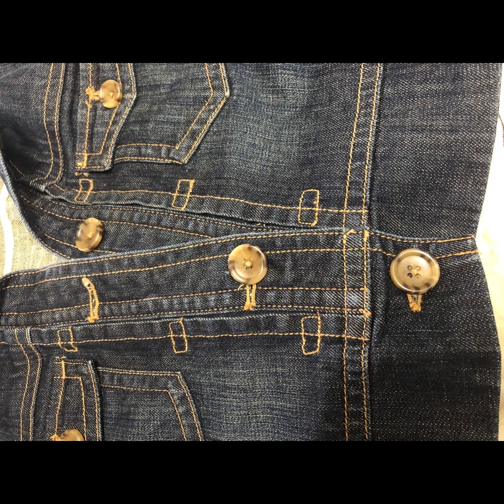 BANANA REPUBLIC JEANS JACKET ((618) - Picture 6 of 7
